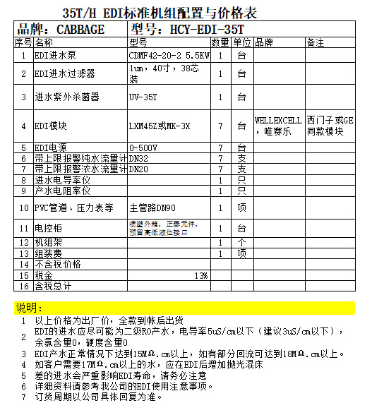 ��������������ù�ҵ��ˮ�豸 ����RO����͸����EDI��ˮ�豸����