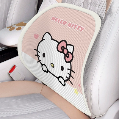 Internet Celebrity New Car Decoration Parking: Sürətlər qutusu və əl tormozu başlıqları - breathable-lumbar-support-1-honeycomb-ventilation-adjustable-curve-full-contour-support