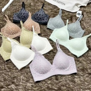 2024 New Traceless Sexy Bra Push-up Yoga Sports Sleep Buckle-free Underwear Thin Beautiful Back Bra