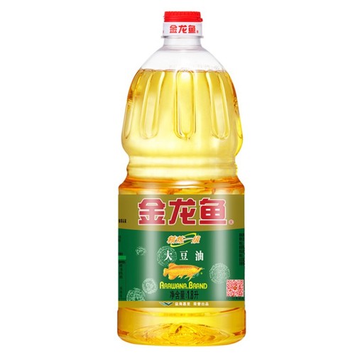 Arowana soybean oil 1.8L liter edible oil wholesale salad oil small bottle oil blending oil 1800ml for cooking