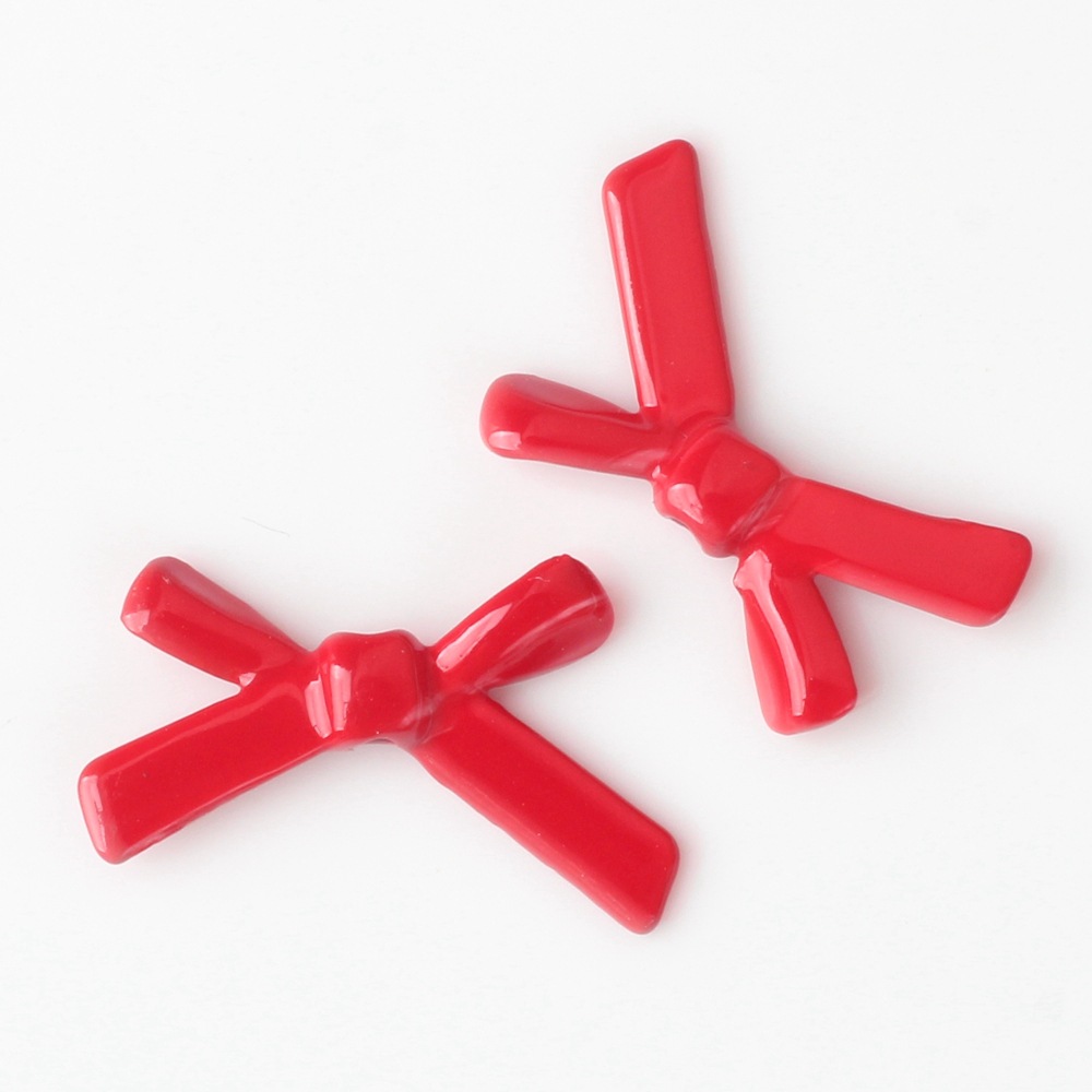 10 PCS/Package Alloy Bow Knot Beads display picture 4