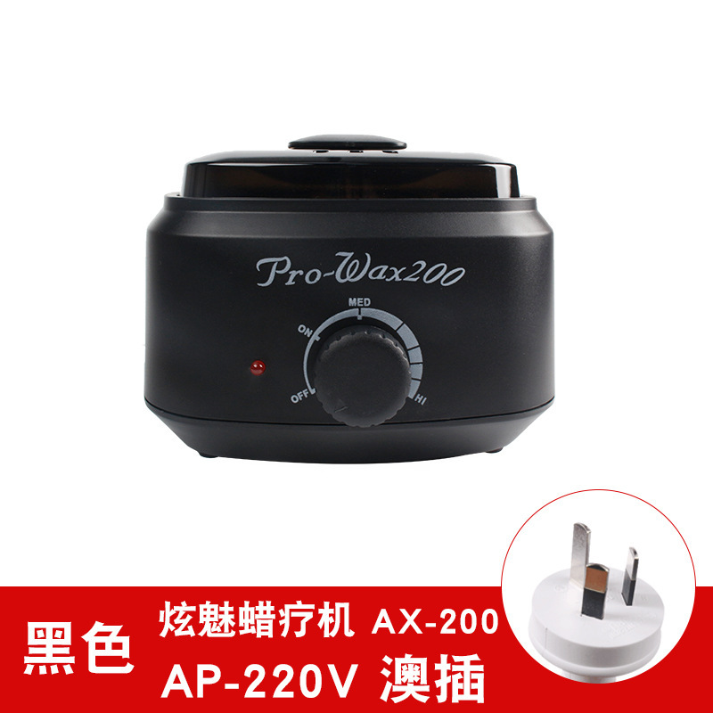 Máquina de cera caliente para manos y pies