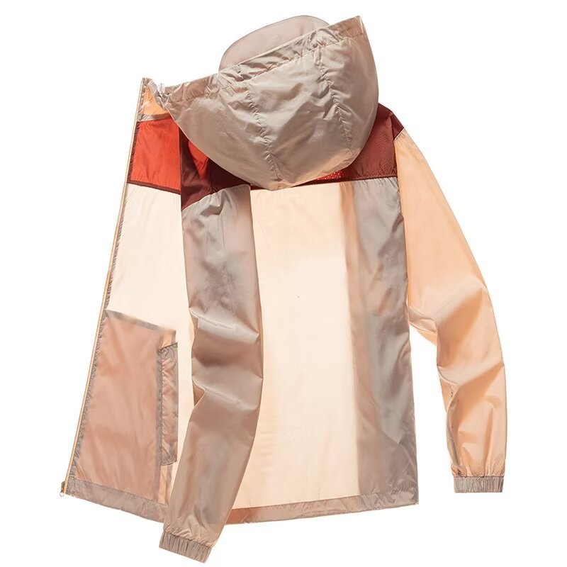 Chaqueta Deportiva de Protección Solar de Poliéster para Deporte