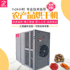 柿饼花生豆角农产品热泵烘干机 小型油茶籽苦瓜萝卜热风循环烘箱