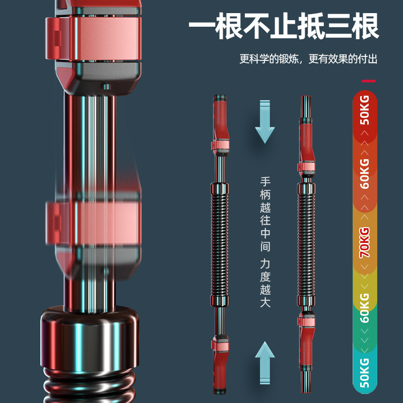 アームストレングスデバイス男性の腕の筋肉トレーニングホームフィットネス機器調整可能な 30 トレーナー 40 キロ 50 圧力グリップ|undefined