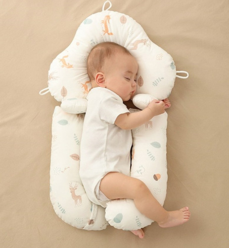 New baby exclusive U-shaped anti-eccentric head shaping pillow newborn baby comfort pillow sleeping correction children's pillow
