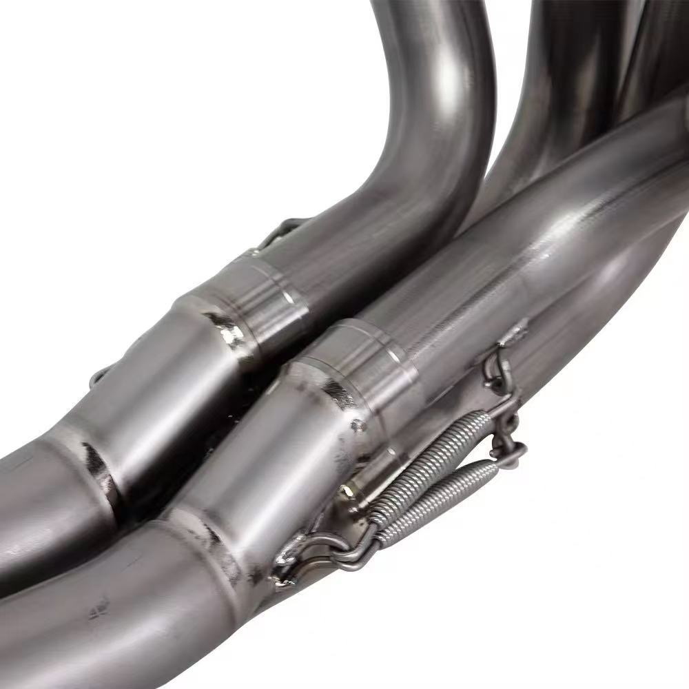 Suitable for Kawasaki Ninja 1000sx/1100sx titanium alloy modified exhaust pipe front section 2020-2026