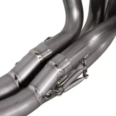 exhaust pipe front section – Motorcycle exhaust pipe