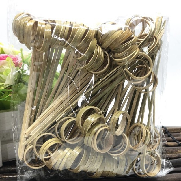 Azúcar calabaza palo de fruta palo de dedo anillo de palo Tenedor de fruta palo de la flor palo de fruta palo de cóctel tijeras palo de la flor nudo palo