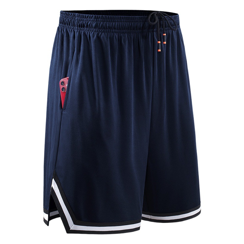 Pantalones de baloncesto americano verano hombres corriendo fútbol fitness deportes de secado rápido cómodos pantalones cortos de cinta delgada y suelta