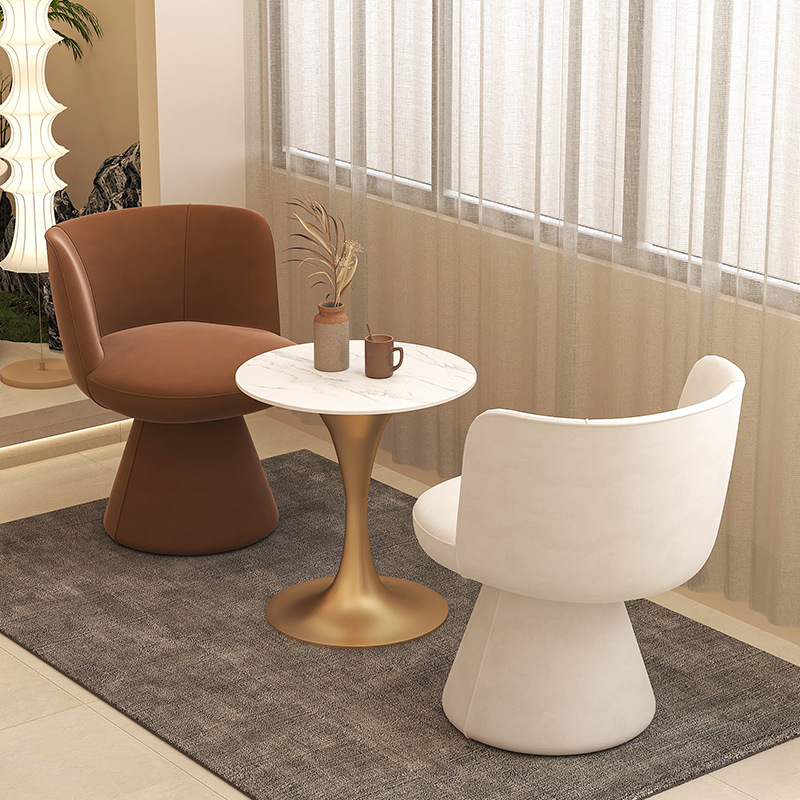 단일 의자 60 스피커 테이블 단일 의자 (비 회전)