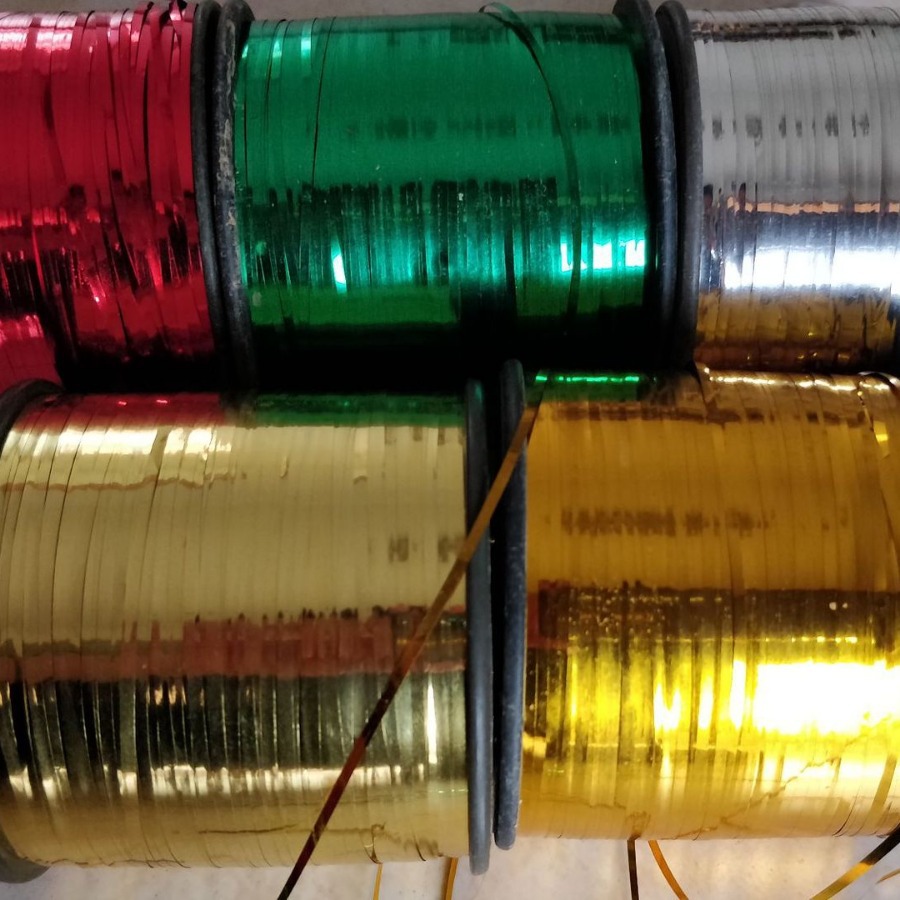 2.5丝1/100亮银丝绕纸塔管1.2丝1/69亮黑丝卷轱辘轮子切碎散乱线