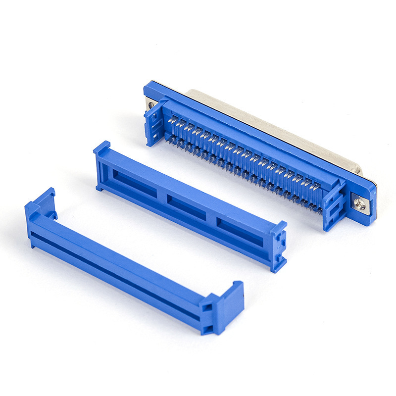 厂家直销 DB公  母头加工批发 压排公(母)头蓝胶 蓝胶外