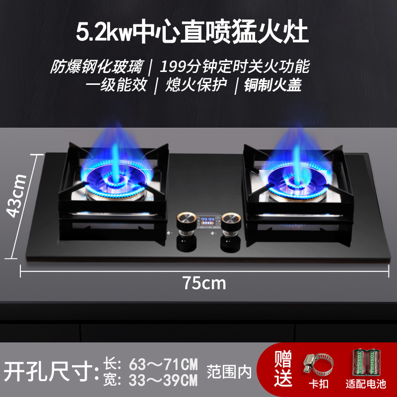 강화유리 [5.2kw 센터직분사형] 타이밍 기능 + 동화커버