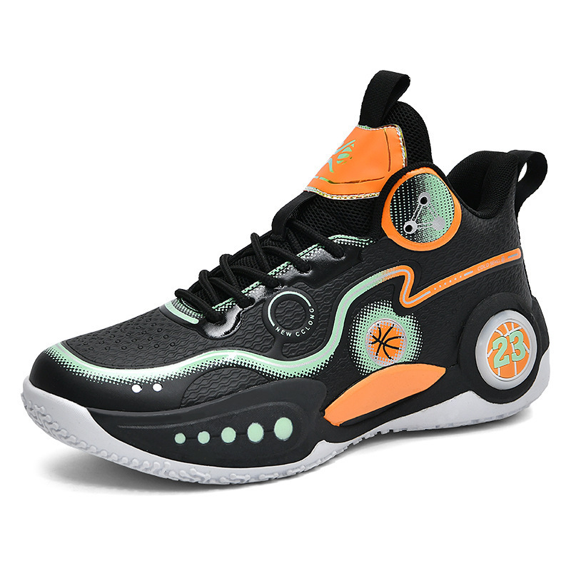 Zapatos de baloncesto de hombre de tamaño grande, zapatos transpirables de verano, zapatos deportivos casuales, zapatos de carrera de alto perfil image 10