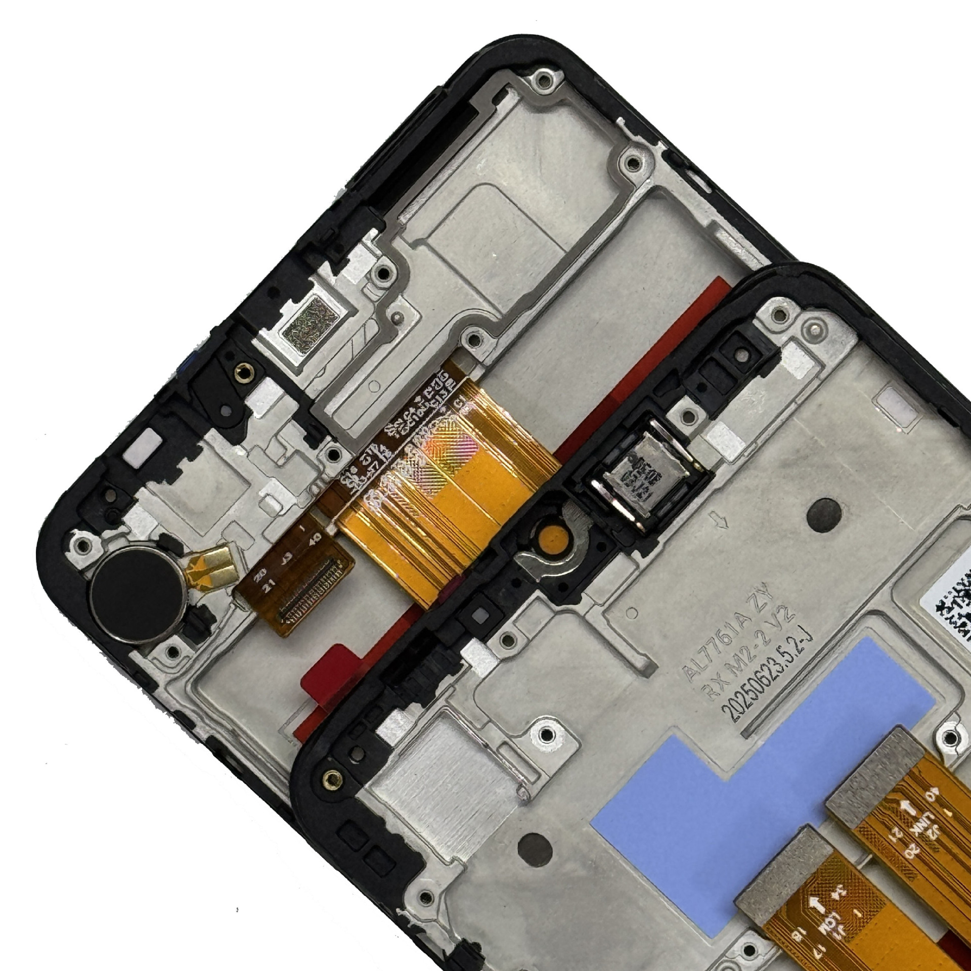 Aplicable a Samsung A07 conjunto de pantalla de teléfono móvil A07WF con accesorios