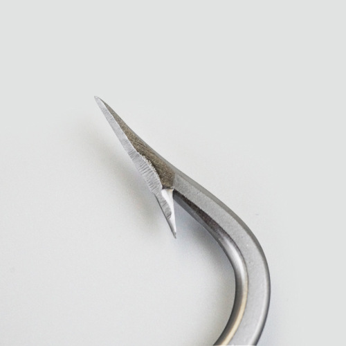 Stainless steel fish hook sea fishing hook triangle knife sharp hook tip sharp swordfish hook shark hook tuna hook fishing gear
