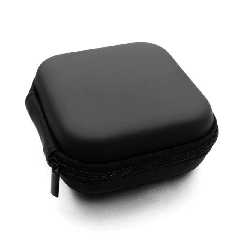Сумка-гарнитура сумка для наушников eva динамик сумка для хранения цифровых продуктов коробка с твердой оболочкой на молнии крайняя кожа pu наушники
