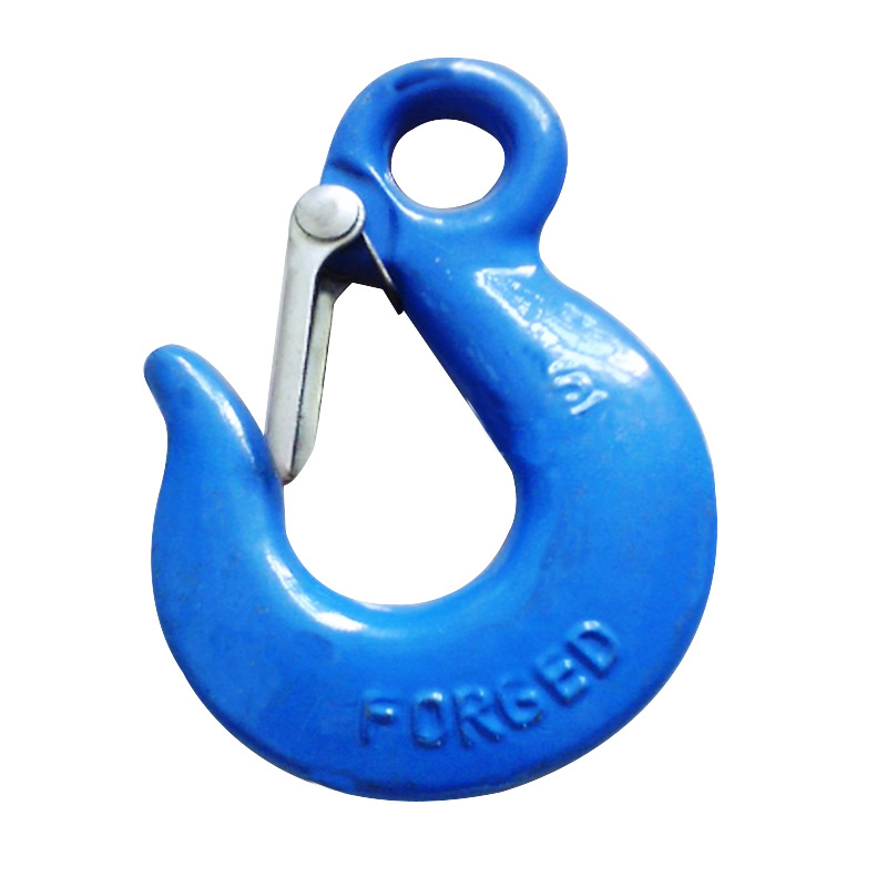 美式眼型滑钩带舌片）行车旋转起重吊拉吊具吊索具