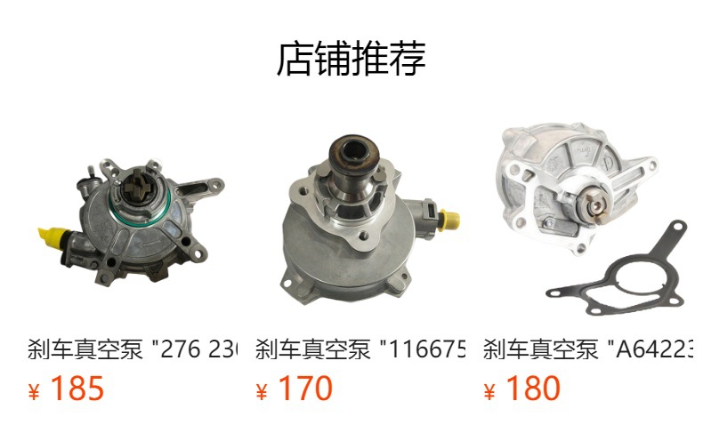 Brake Vacuum Pump 10254134