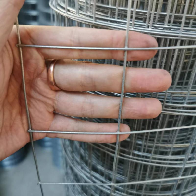 1.5mm1m 높이 x17m*6cm 구멍, 바닥 균열 방지 강화, 중간 경도