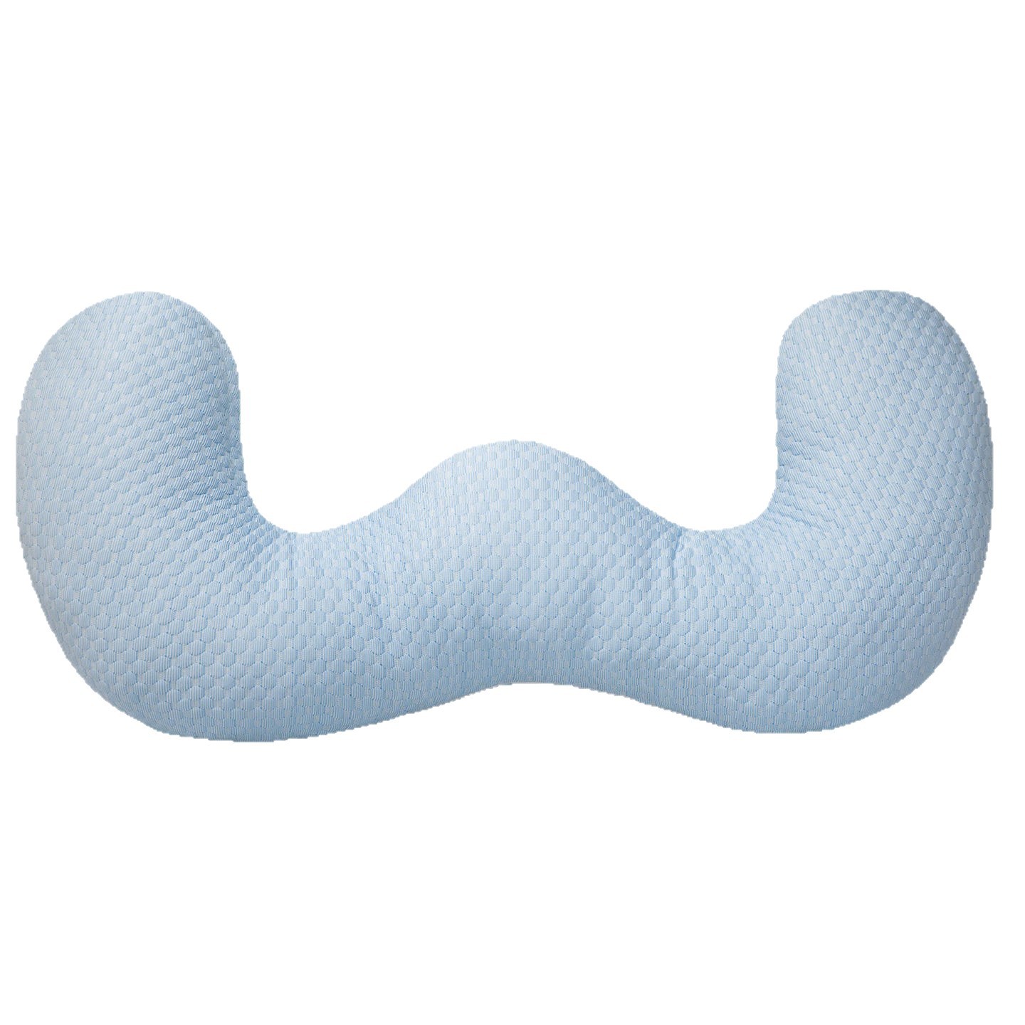 Almohada de tira larga con sensación de frío de seda de hielo, almohada para dormir de lado para las piernas de las niñas, almohada para el sofá de maternidad, cojín de cabecera, regalo para niños
