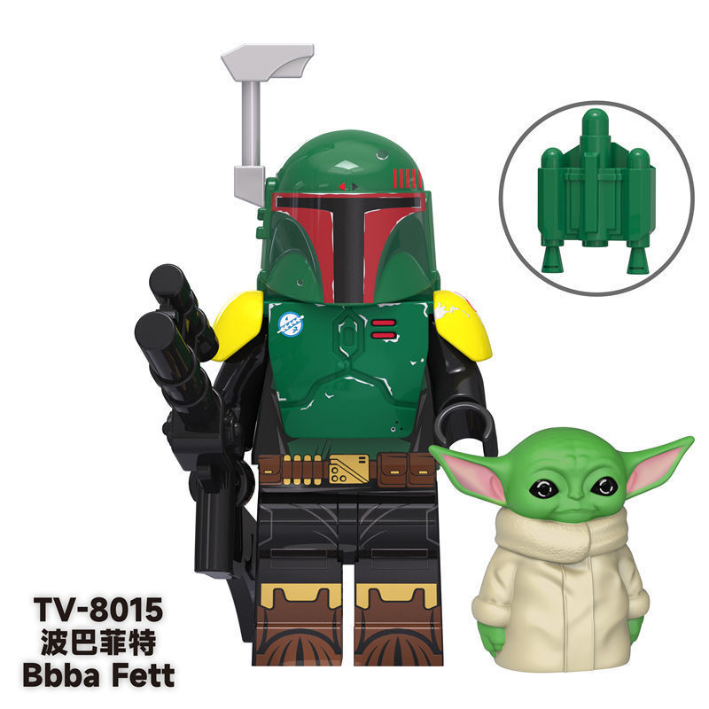 レゴ スター・ウォーズ クローン・アソカラム・オビ＝ワン TV6101 ビルディングブロック ミニフィギュア組み立て玩具と互換性があります。|undefined