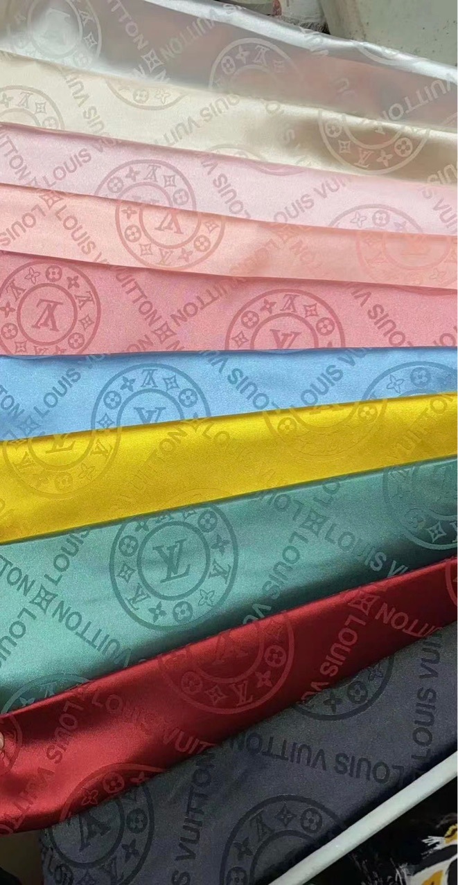 潮牌梭织色织提花面料男女同款适合家居服衬衫