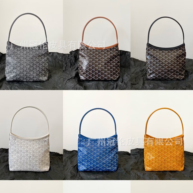 Dog Tooth Pattern Women's New Mini Underarm Bag Versatile Large Capacity Mother-Daughter Bag Cross-Border Hobo Letter Print Shoulder Bag