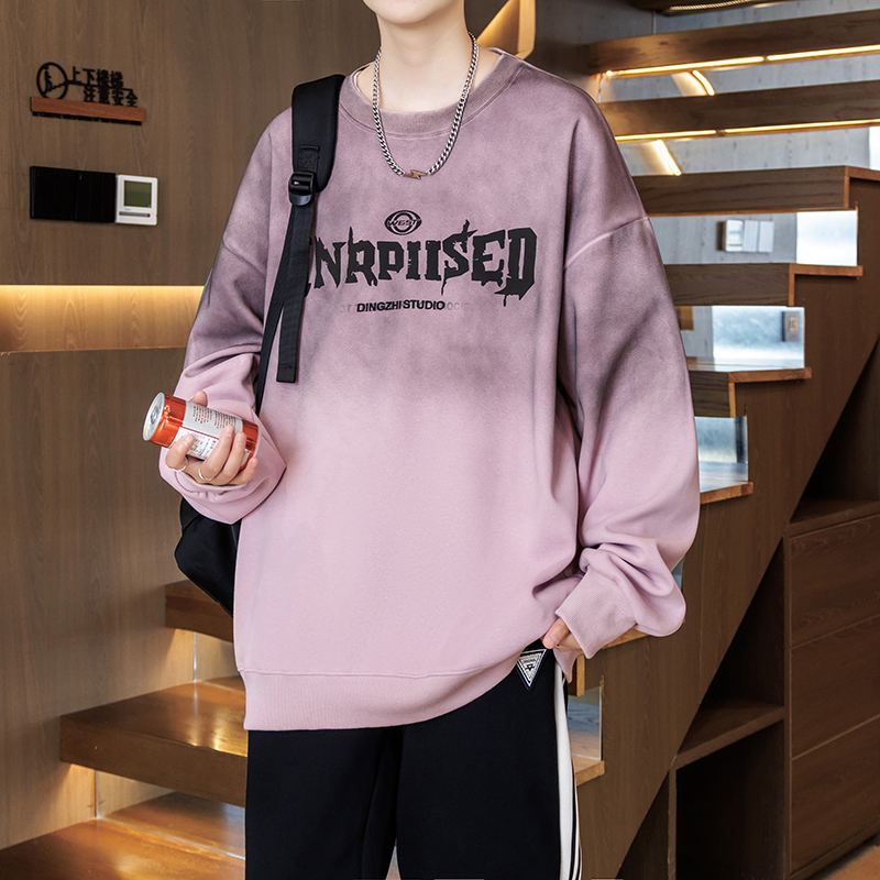 WD-5018 핑크(싱글 스웨트셔츠)
