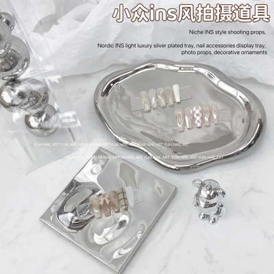 Nail Art Props Irregular: Dırnaq bəzəkləri