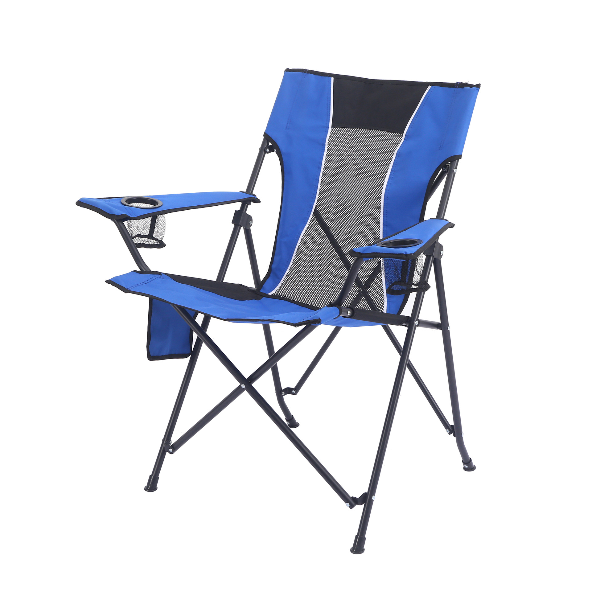 Nueva silla plegable al aire libre, almuerzo de oficina, ocio, sillón perezoso, viaje, camping, picnic, sillón trasero