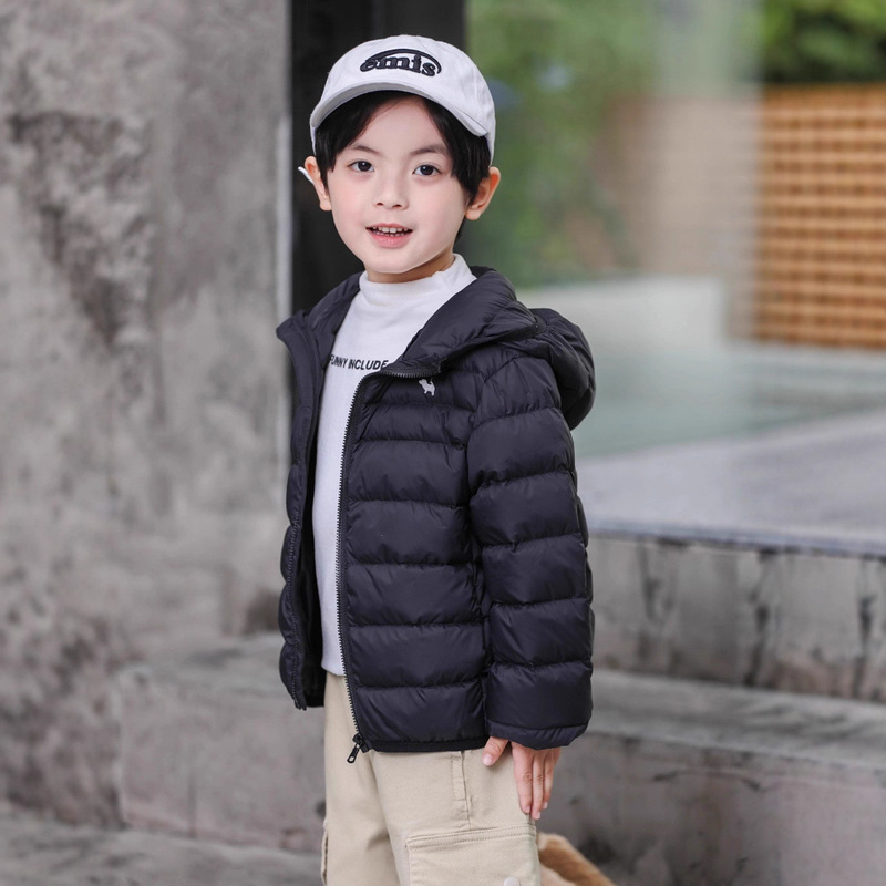 Cross-Border Kidsren's down Jacket, Lightweight Girls' down Vest, Boys' Vest, 90 White Duck down Liner, Winter Jacket Cross-Border Kidsren's down Jacket, Lightweight Girls' down Vest, Boys' Vest, 90 White Duck down Liner, Winter Jacket