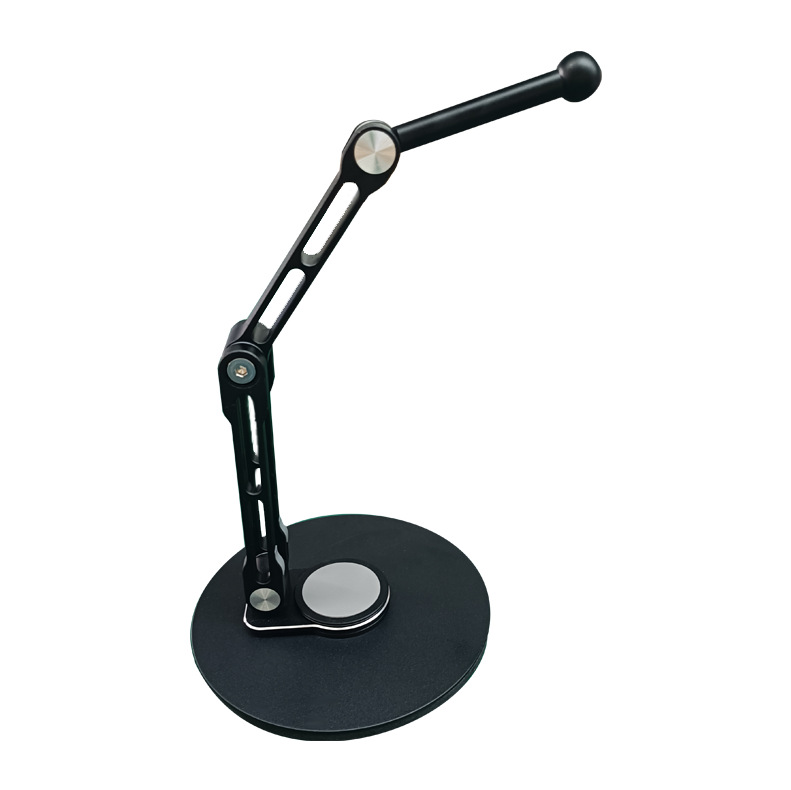 Nuevo monitor portátil Vesa tableta plegable metal 360 soporte giratorio soporte de teléfono celular succión magnética1