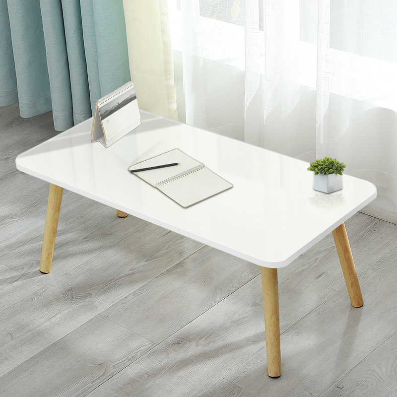 직사각형 흰색 60*40-40 높은 단단한 나무 발