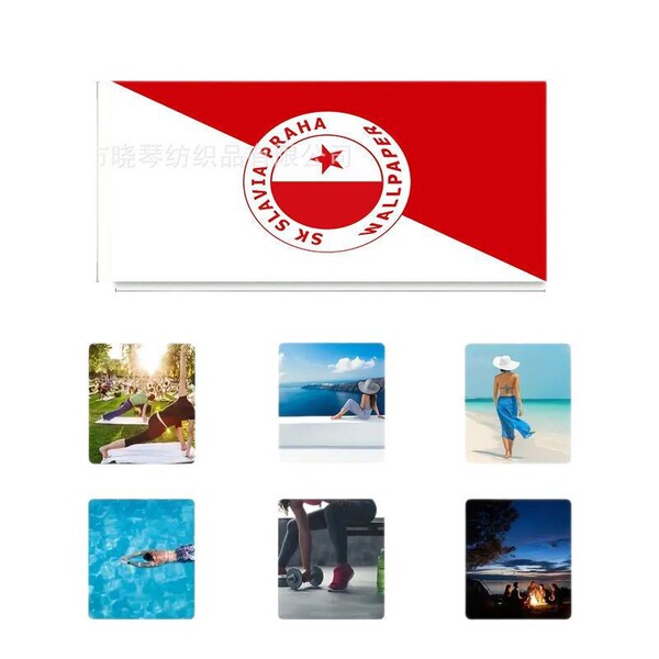 Big beach quick dry bath towel for traveling