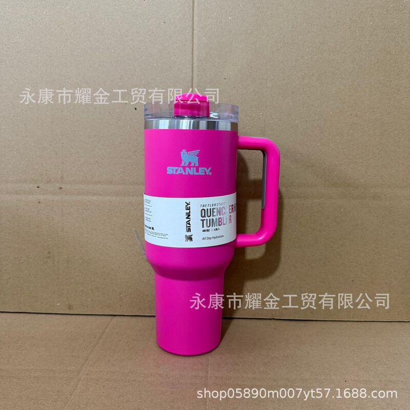 跨境亚马逊史丹利Stanley40oz车载汽车杯304不锈钢大容量冰霸杯|undefined