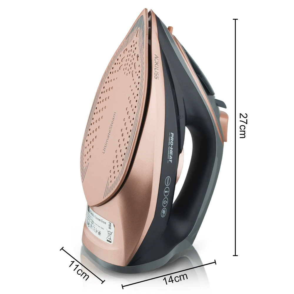 ACKILISS Европейский трансграничный многофункциональный паровой утюг, бытовой быстрый утюг для удаления морщин, электрический утюг для сухой и влажной глажки
