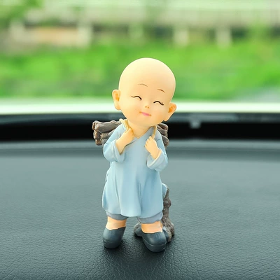 Monk decoration supplies, Car ornaments - back-wood-monk
