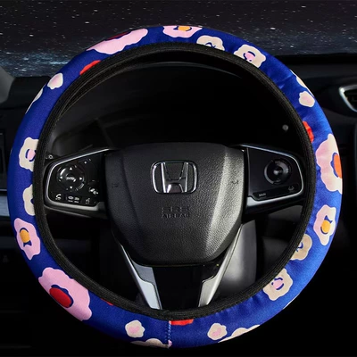 Steering wheel cover Cover Without Inner Ring - royal-blue-38cm