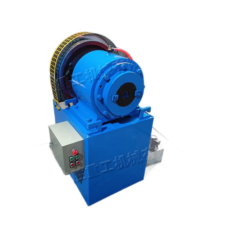 Miniatura máquina de contracción de tubo de martillo rotativo de escritorio tubo de metal cónico contractor de tubo de túnel pequeña máquina de punta de tubo