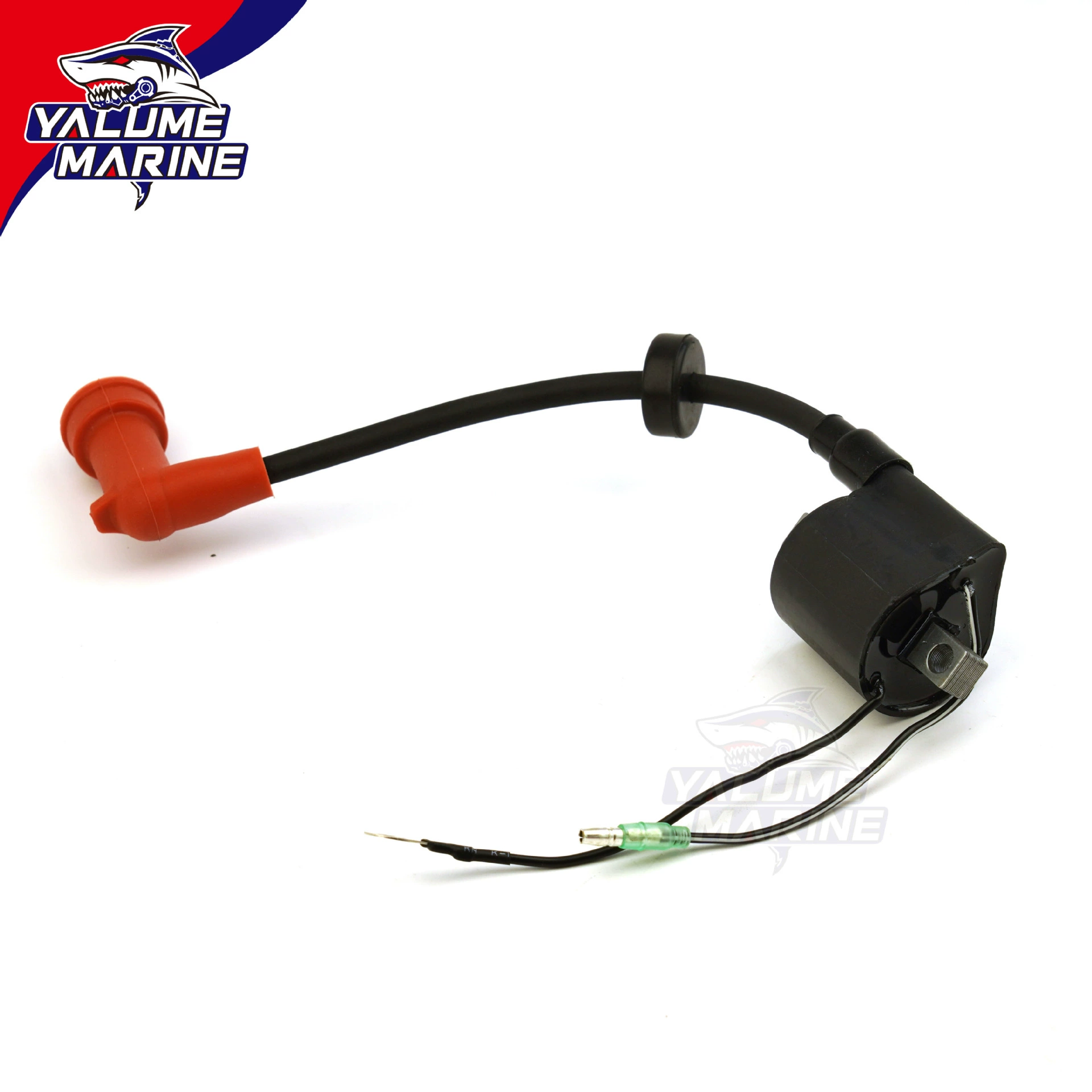 Подходит для катушки зажигания подвесного двигателя Yamaha мощностью 40 л.с., артикул 66T-85570-00.