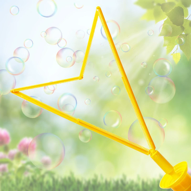 Big colorful bubbles, beach summer toy