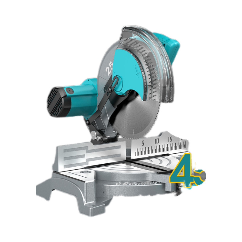 嘉德士锯铝机专业大功率多功能小型金属型材木材钢材铝材木工电锯