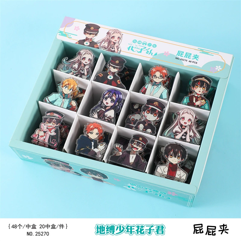 アニメバットクリップ アクリルハンドバッグクリップ い さくえクリップ ウェ wholesale アニメーション グッズ カートゥーン