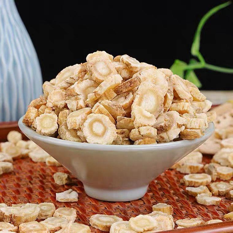 Dried Glehnia Root Slices Bei Sha Shen 500g for Soup and Decoction quality and texture