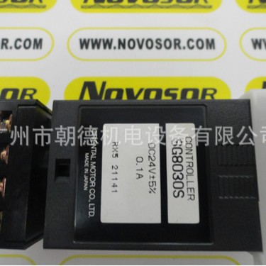 东方调速器ORIENTAL MOTOR  SG8O3OS现货库存