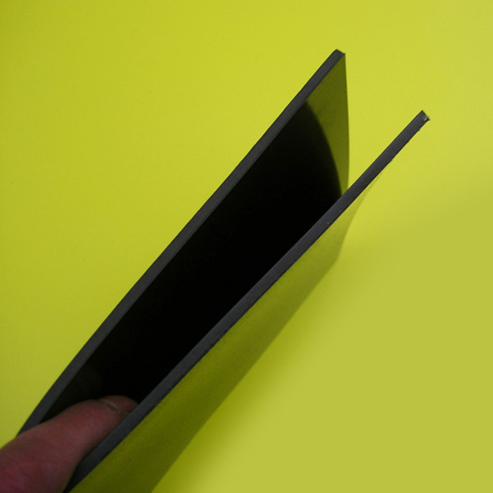 Imán refrigerador pegatinas al por mayor fuerte gancho magnético parche redondo bloques de construcción joyería educativa hoja magnética ultrafina adhesivo pegatinas magnéticas