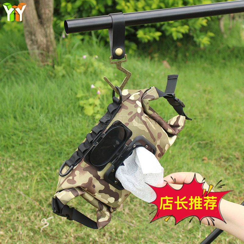 Spot Outdoor Camouflage Canvas Wet Tissue Box Hanging Waterproof Sunscreen Wet Tissue Bag Car Tissue Bag Spot Outdoor Camouflage Canvas Wet Tissue Box Hanging Waterproof Sunscreen Wet Tissue Bag Car Tissue Bag