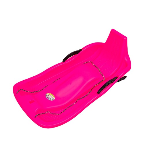 Huotailuo Backrest Ski Board Thickened Ski Board Anti-Ski Sled Sledge Snowboard Single Board Sandboard Wholesale